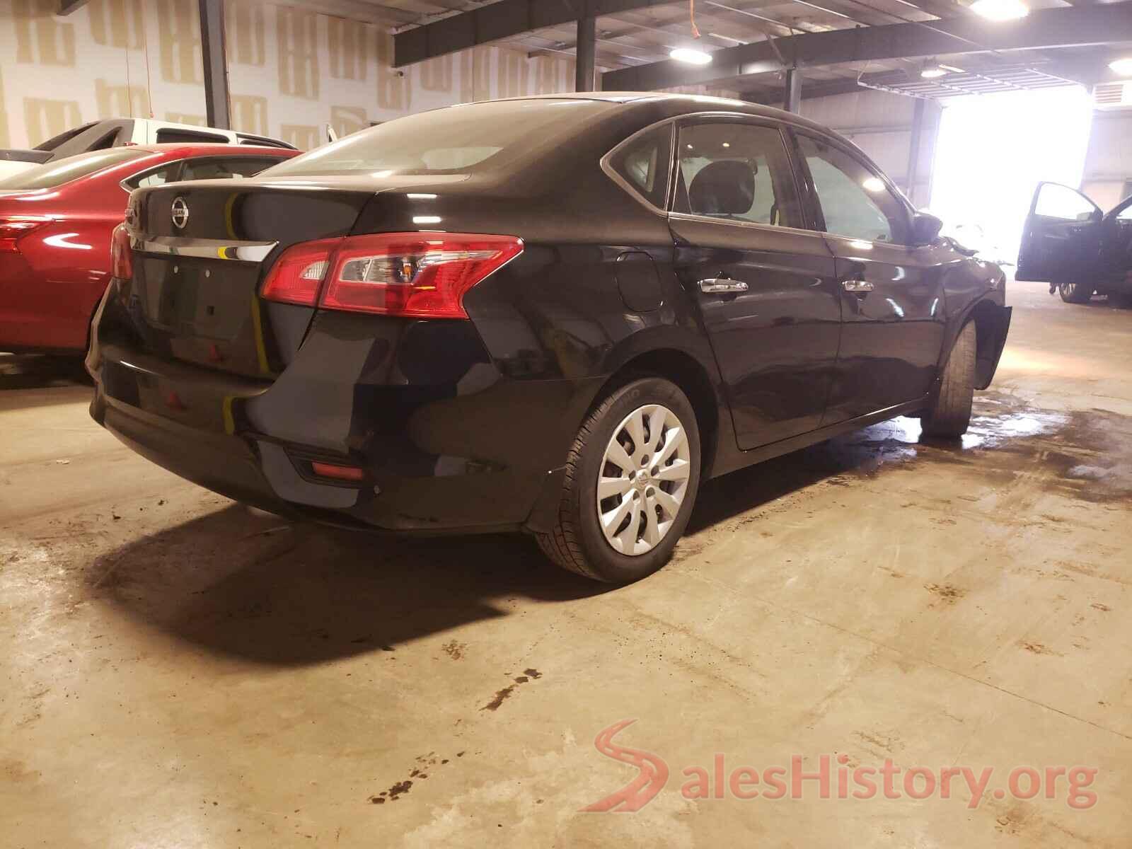 3N1AB7AP5GY234074 2016 NISSAN SENTRA