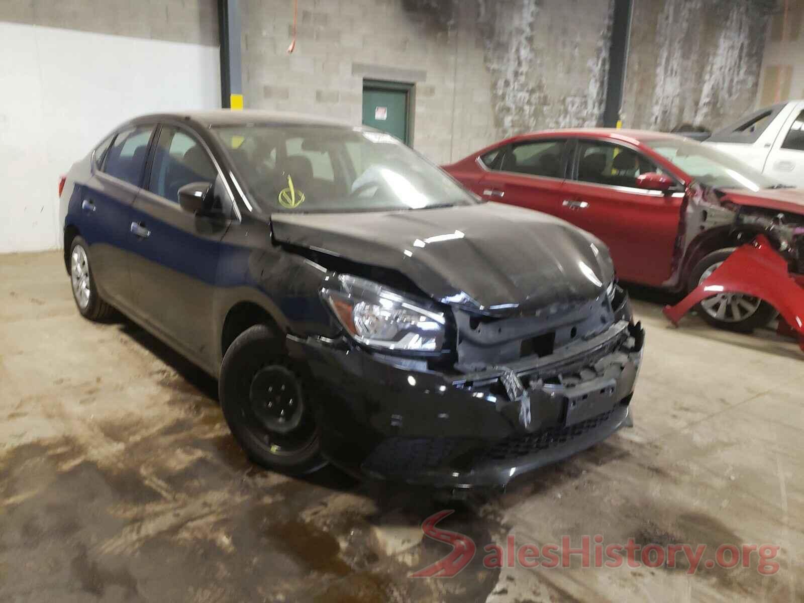 3N1AB7AP5GY234074 2016 NISSAN SENTRA