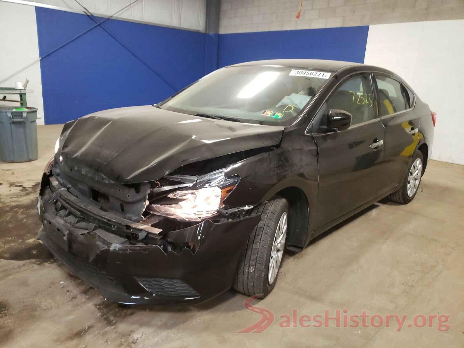 3N1AB7AP5GY234074 2016 NISSAN SENTRA