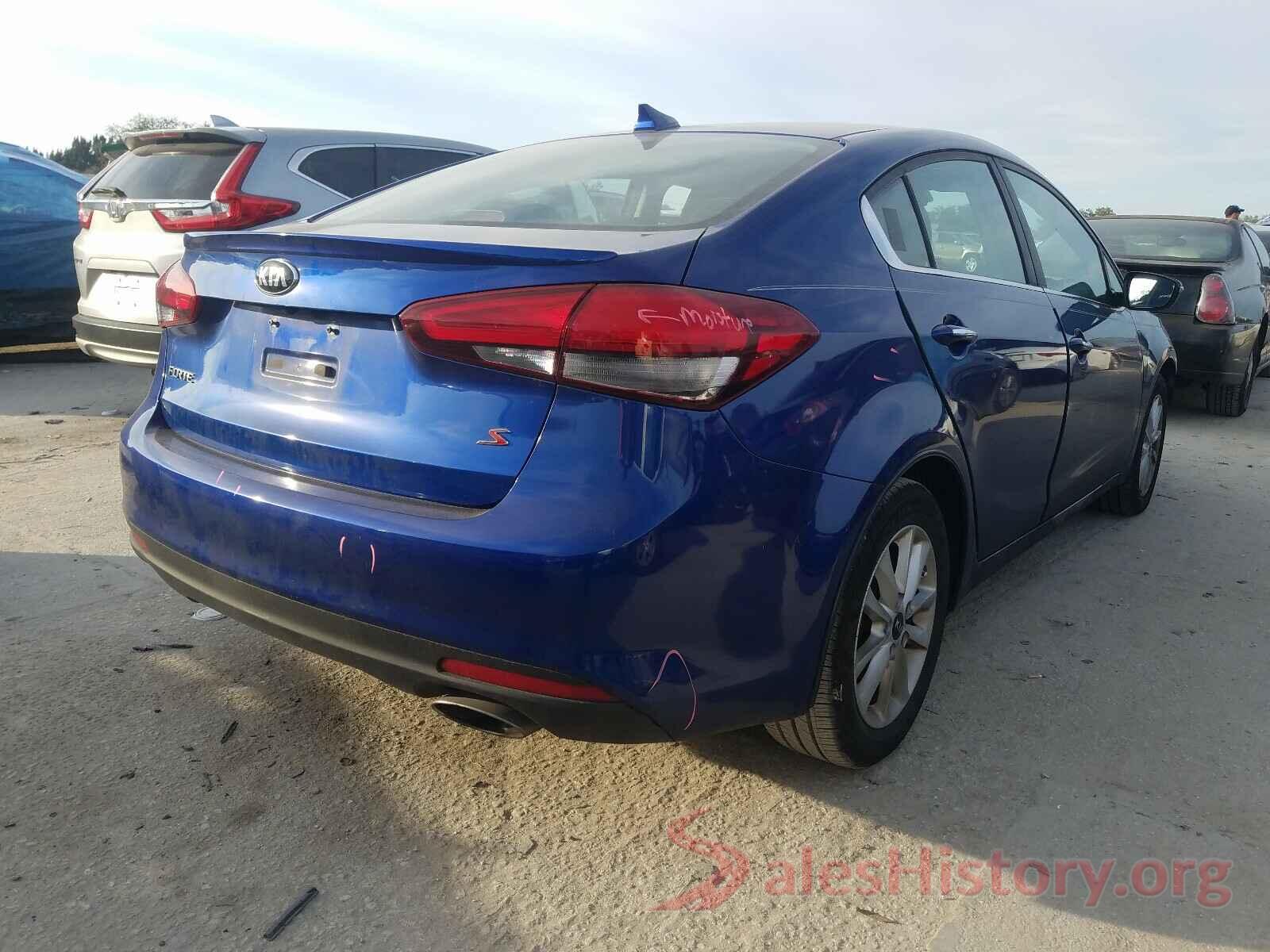 3KPFL4A74HE020825 2017 KIA FORTE