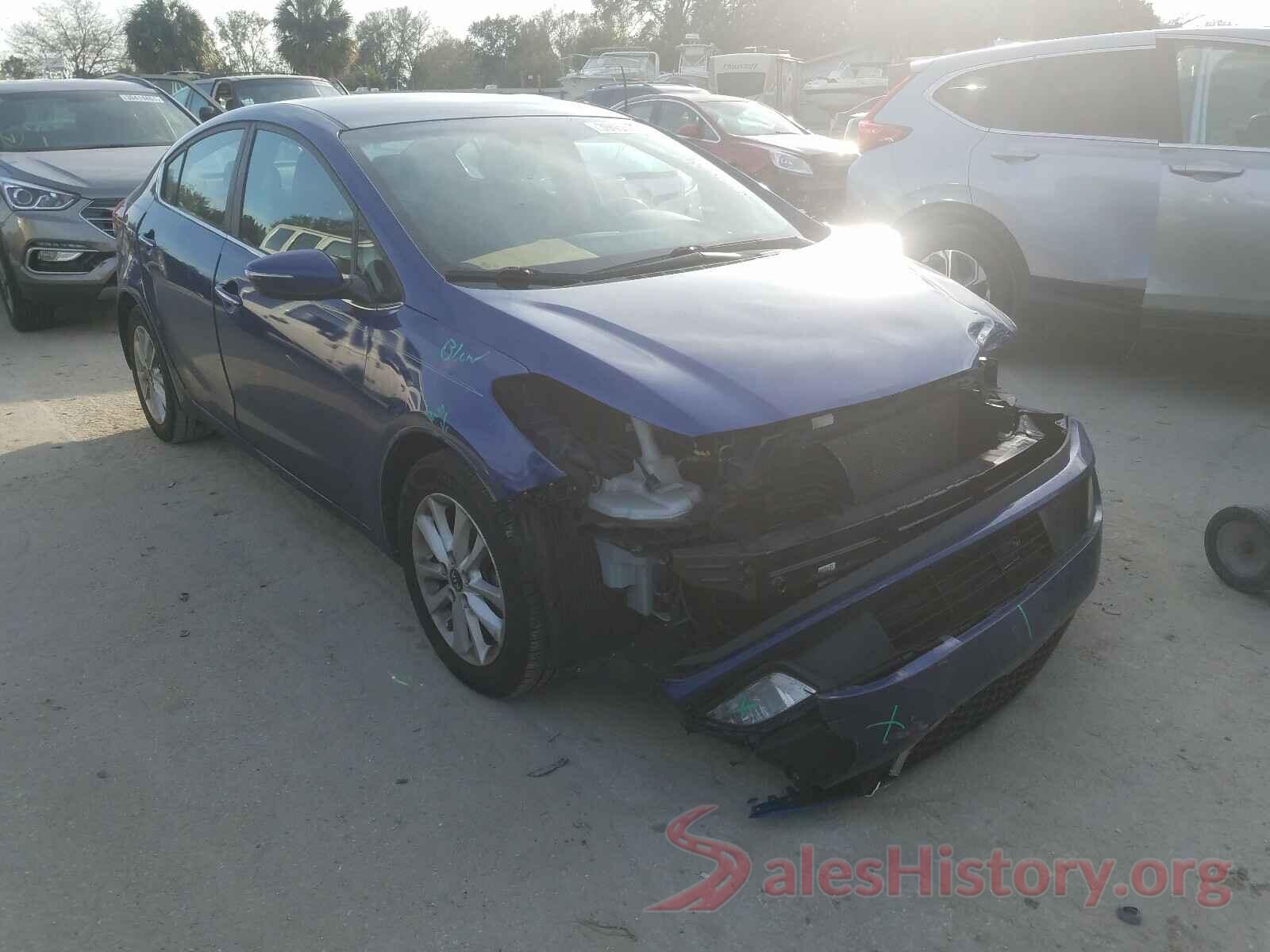 3KPFL4A74HE020825 2017 KIA FORTE