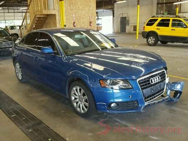 5YFBURHE6GP415101 2009 AUDI A4