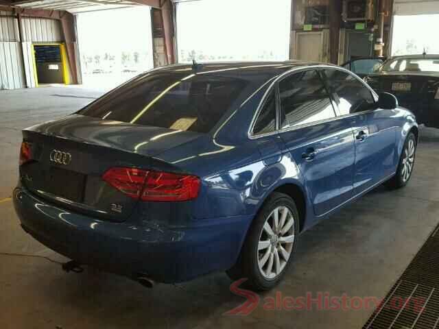 5YFBURHE6GP415101 2009 AUDI A4