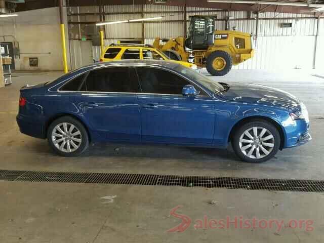 5YFBURHE6GP415101 2009 AUDI A4