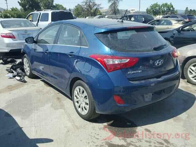 JTDEPMAE6MJ171628 2016 HYUNDAI ELANTRA