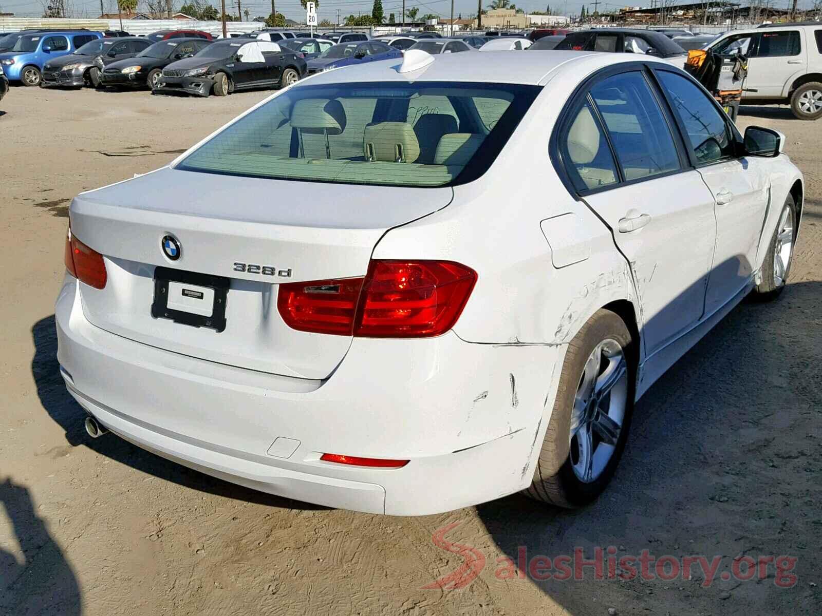 3N1AB7APXHY336164 2014 BMW 3 SERIES