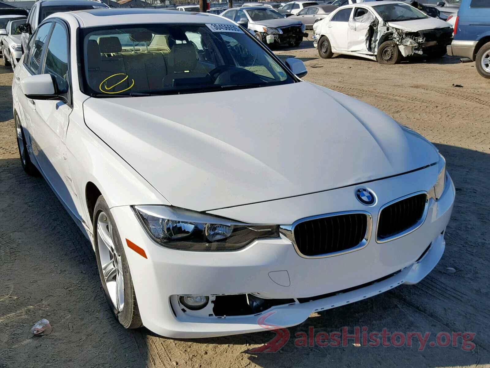 3N1AB7APXHY336164 2014 BMW 3 SERIES