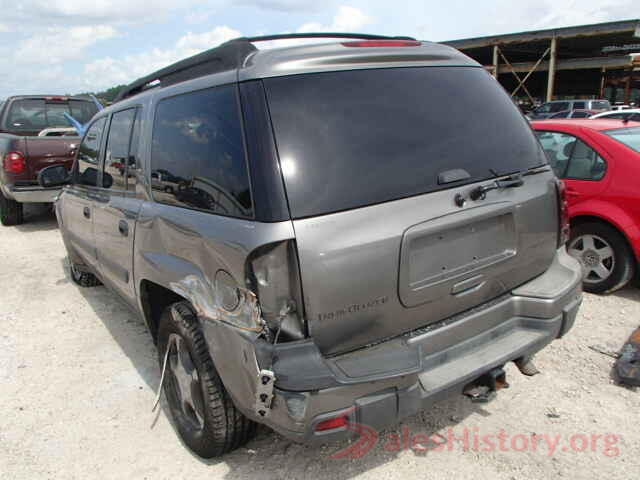 1FMJU2AT7HEA12167 2005 CHEVROLET TRAILBLAZE