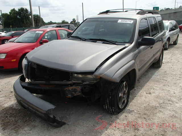 1FMJU2AT7HEA12167 2005 CHEVROLET TRAILBLAZE