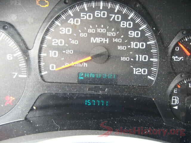 1FMJU2AT7HEA12167 2005 CHEVROLET TRAILBLAZE