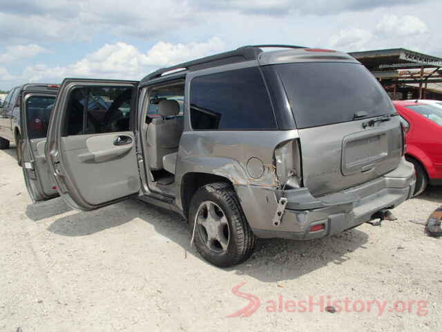 1FMJU2AT7HEA12167 2005 CHEVROLET TRAILBLAZE