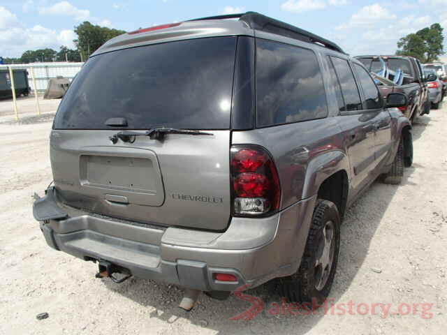 1FMJU2AT7HEA12167 2005 CHEVROLET TRAILBLAZE