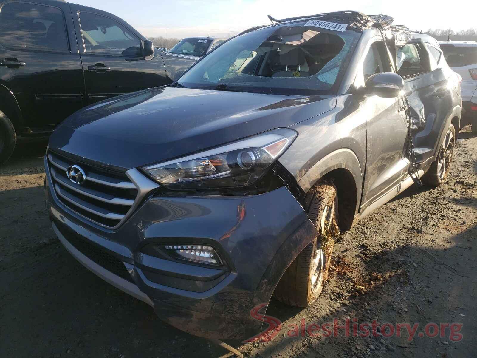 KM8J33A2XJU633656 2018 HYUNDAI TUCSON