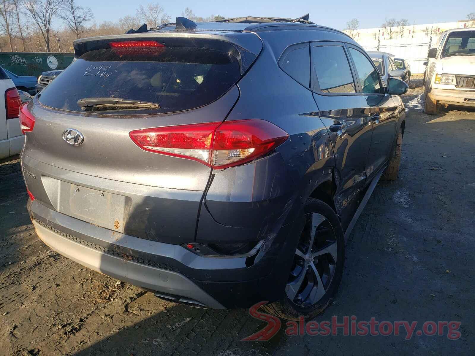 KM8J33A2XJU633656 2018 HYUNDAI TUCSON