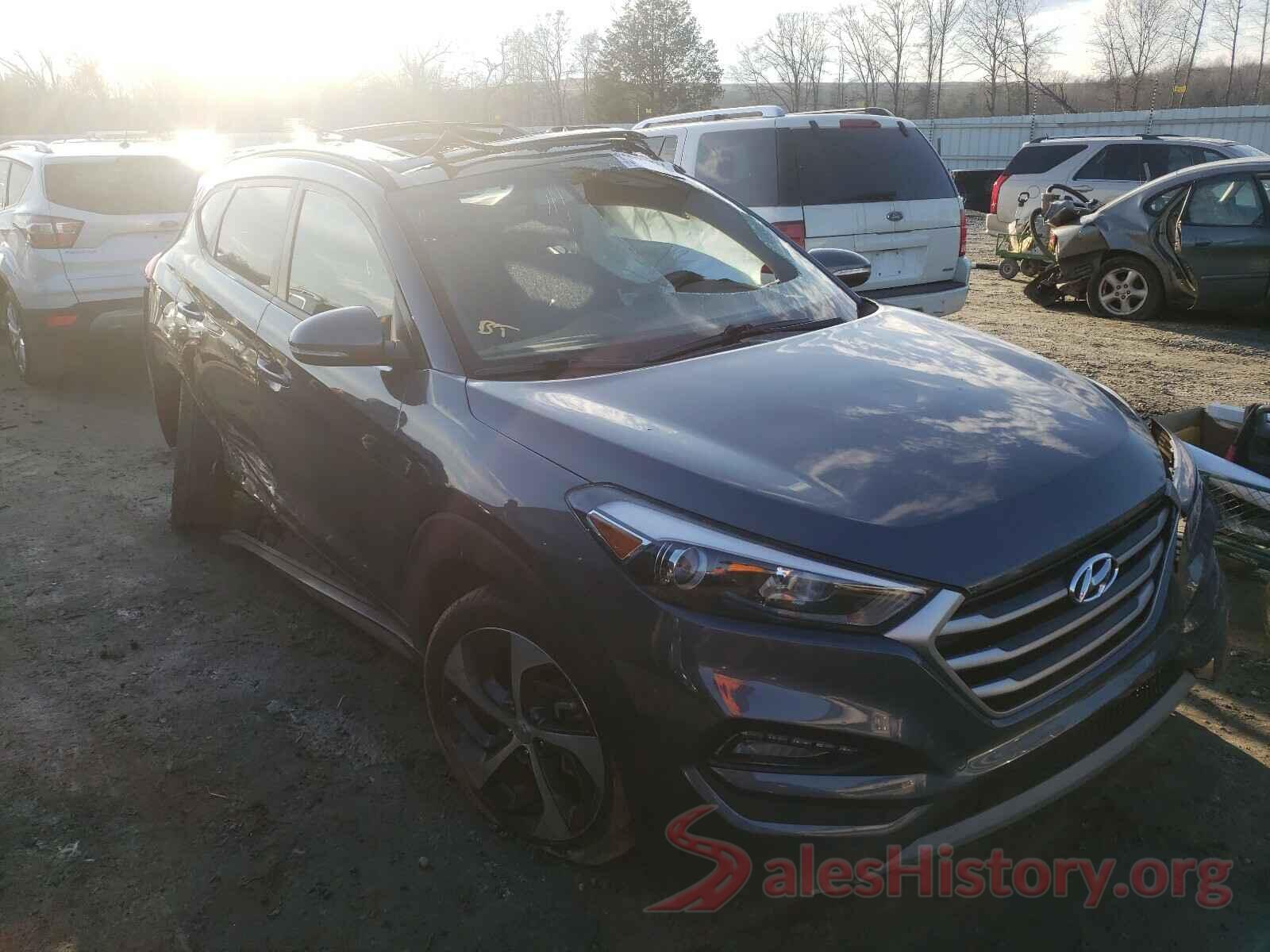 KM8J33A2XJU633656 2018 HYUNDAI TUCSON