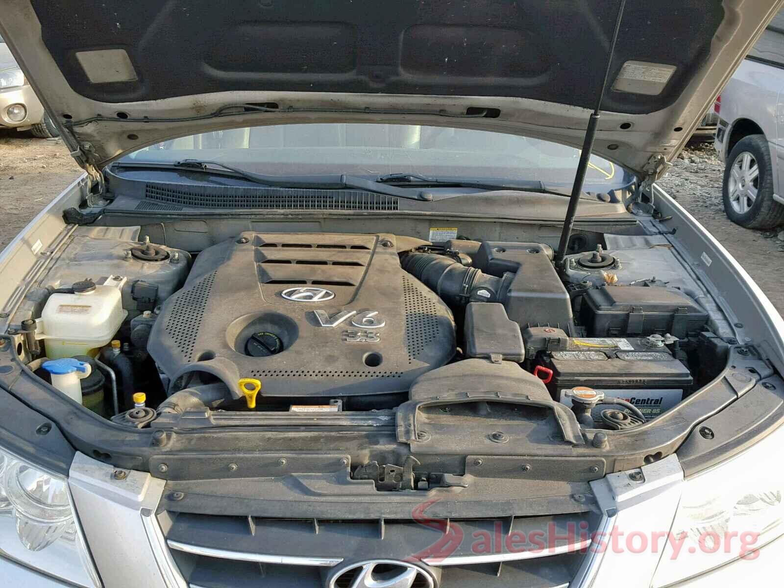 5TDYK3DC4GS754836 2009 HYUNDAI SONATA