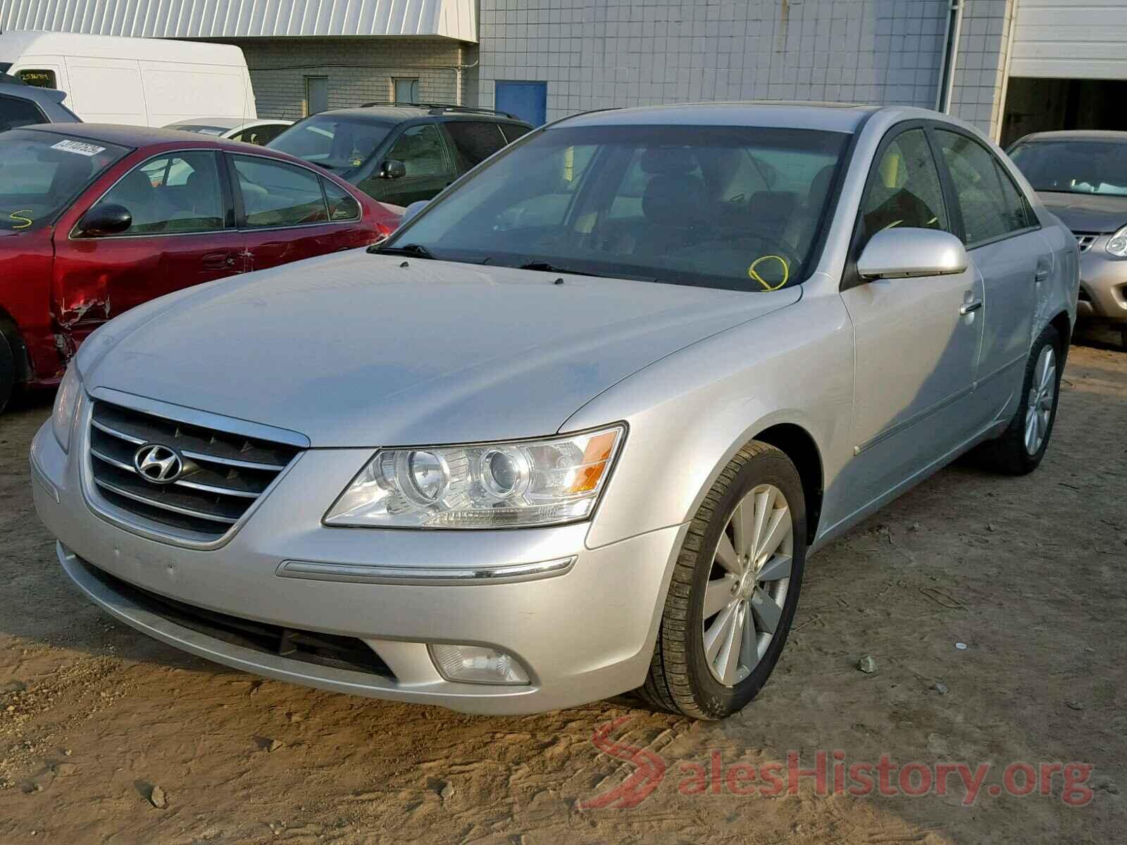 5TDYK3DC4GS754836 2009 HYUNDAI SONATA