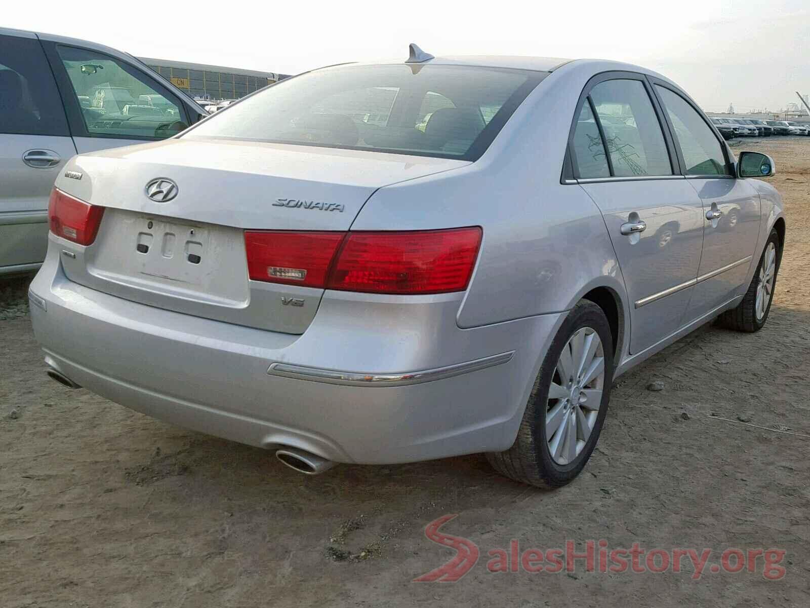 5TDYK3DC4GS754836 2009 HYUNDAI SONATA