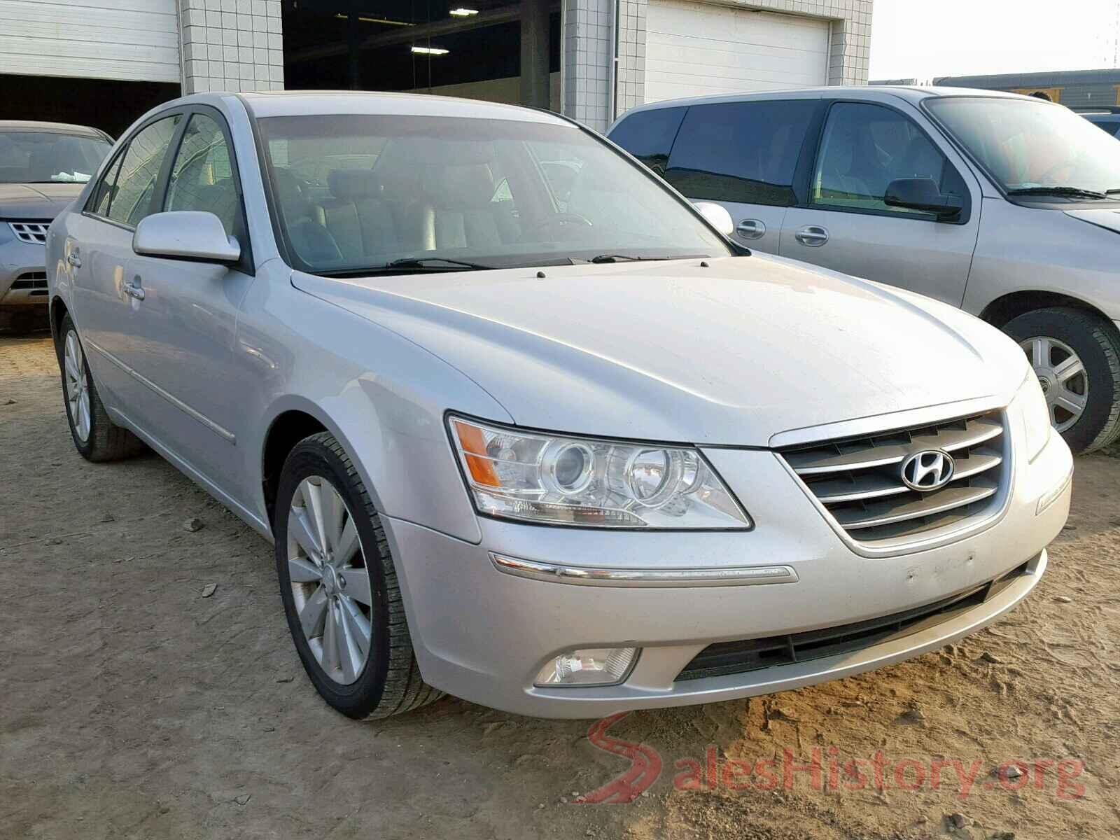 5TDYK3DC4GS754836 2009 HYUNDAI SONATA