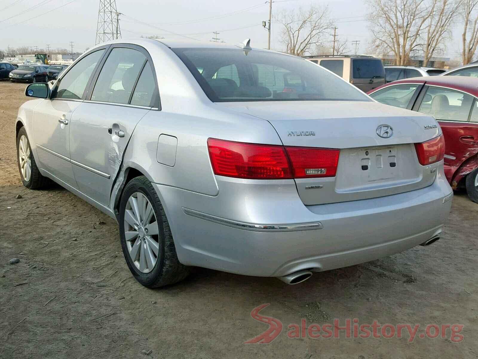 5TDYK3DC4GS754836 2009 HYUNDAI SONATA