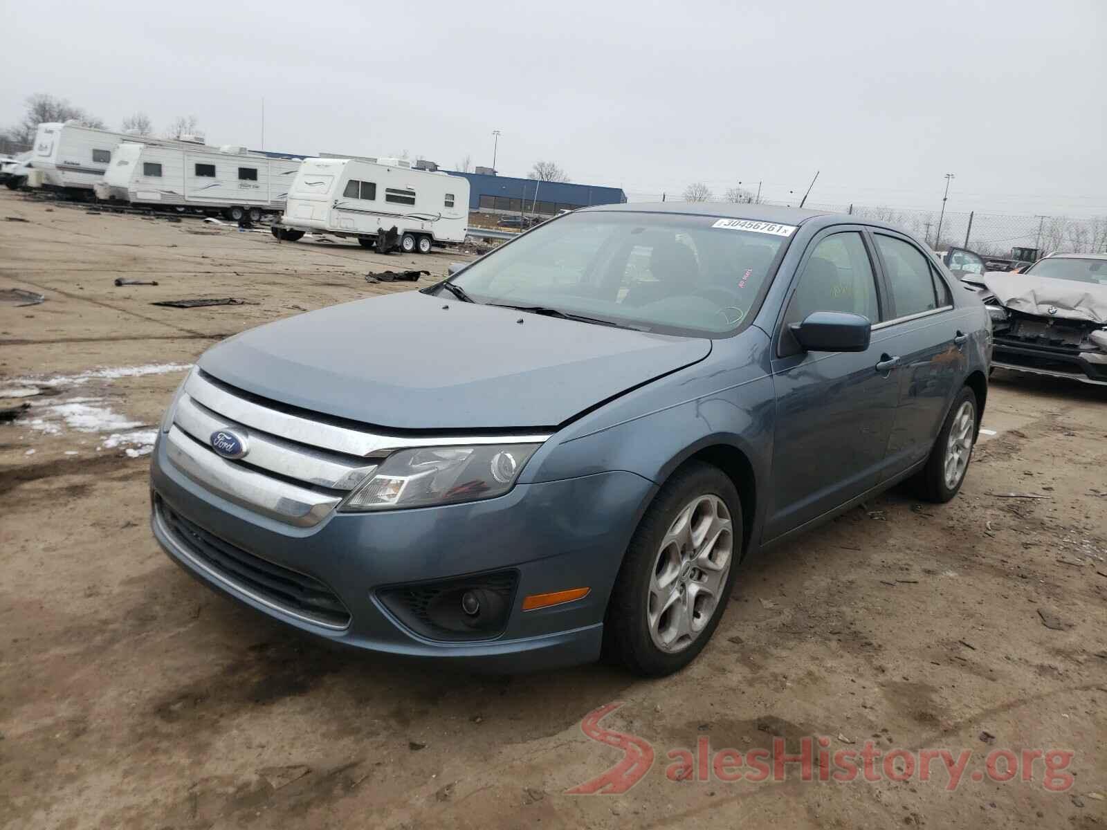 3KPF24AD7LE191246 2011 FORD FUSION