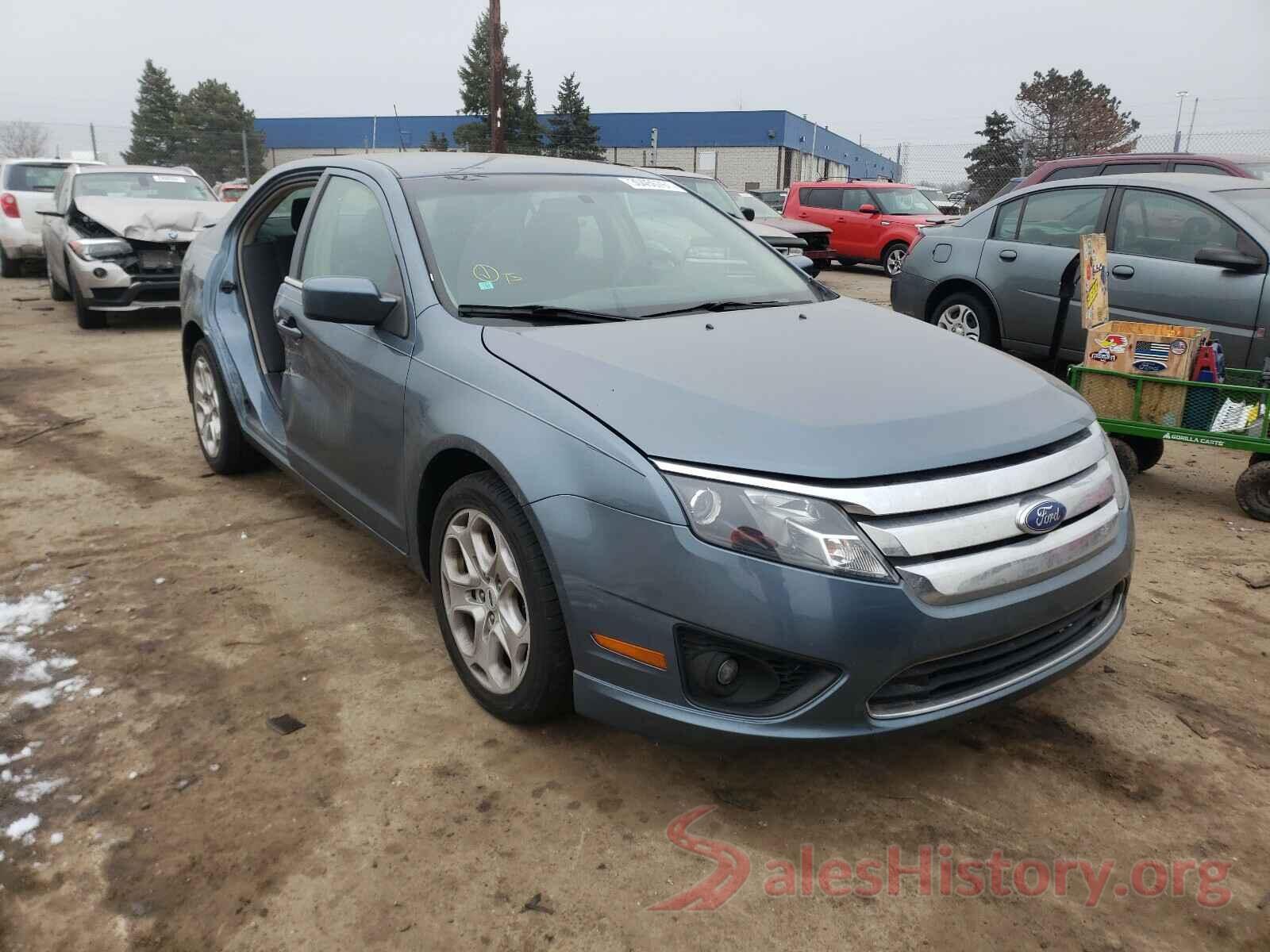 3KPF24AD7LE191246 2011 FORD FUSION