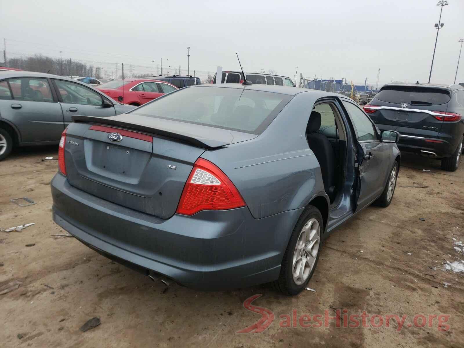 3KPF24AD7LE191246 2011 FORD FUSION