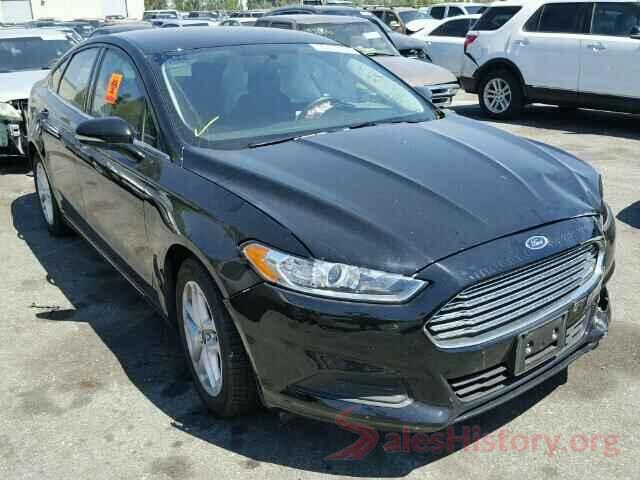 3KPFK4A70JE274976 2016 FORD FUSION