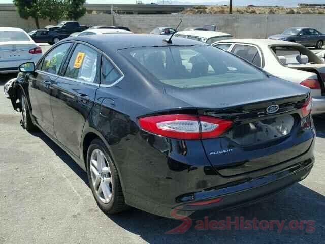 3KPFK4A70JE274976 2016 FORD FUSION