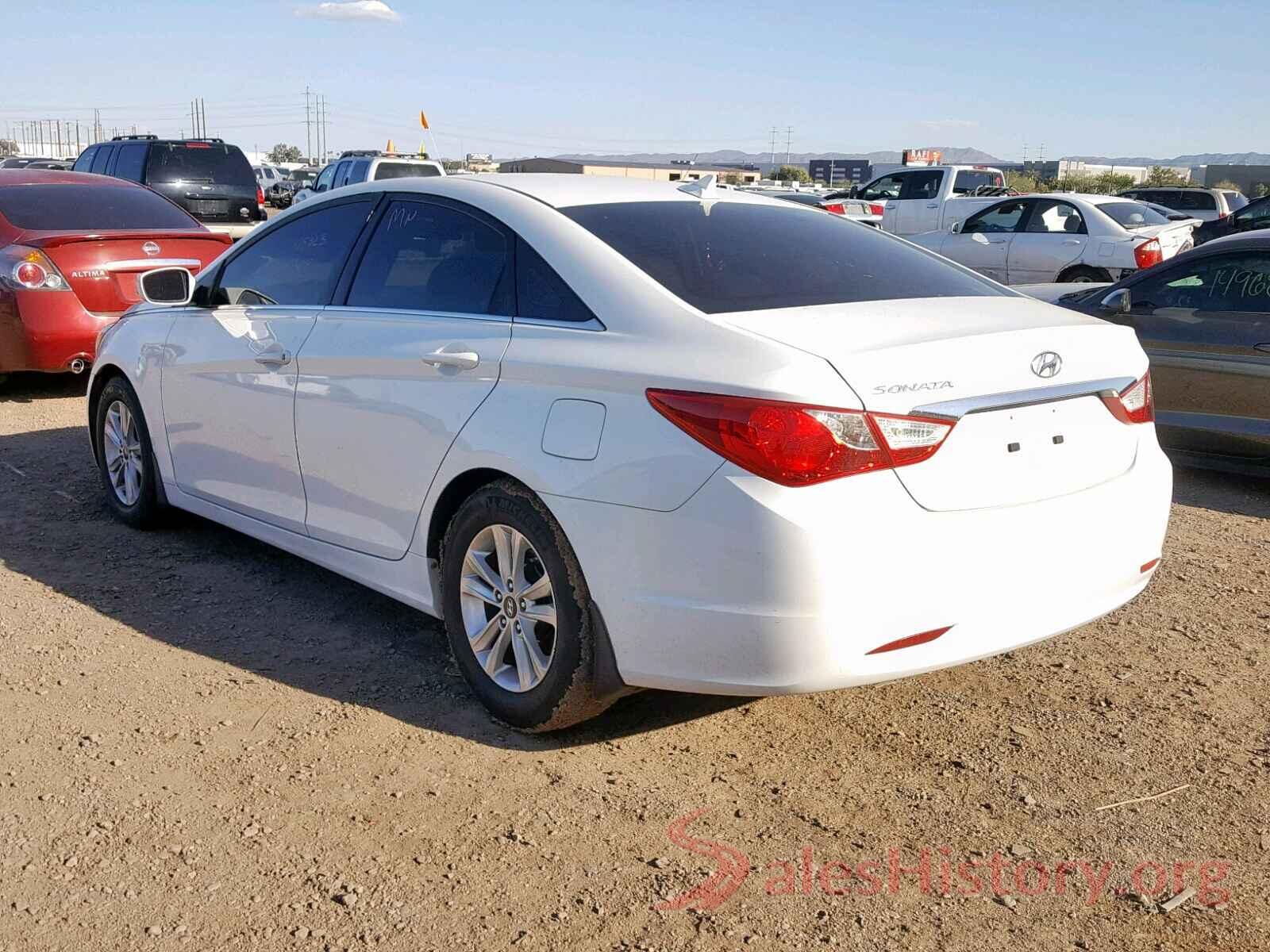 3N1CN7AP3GL875785 2011 HYUNDAI SONATA