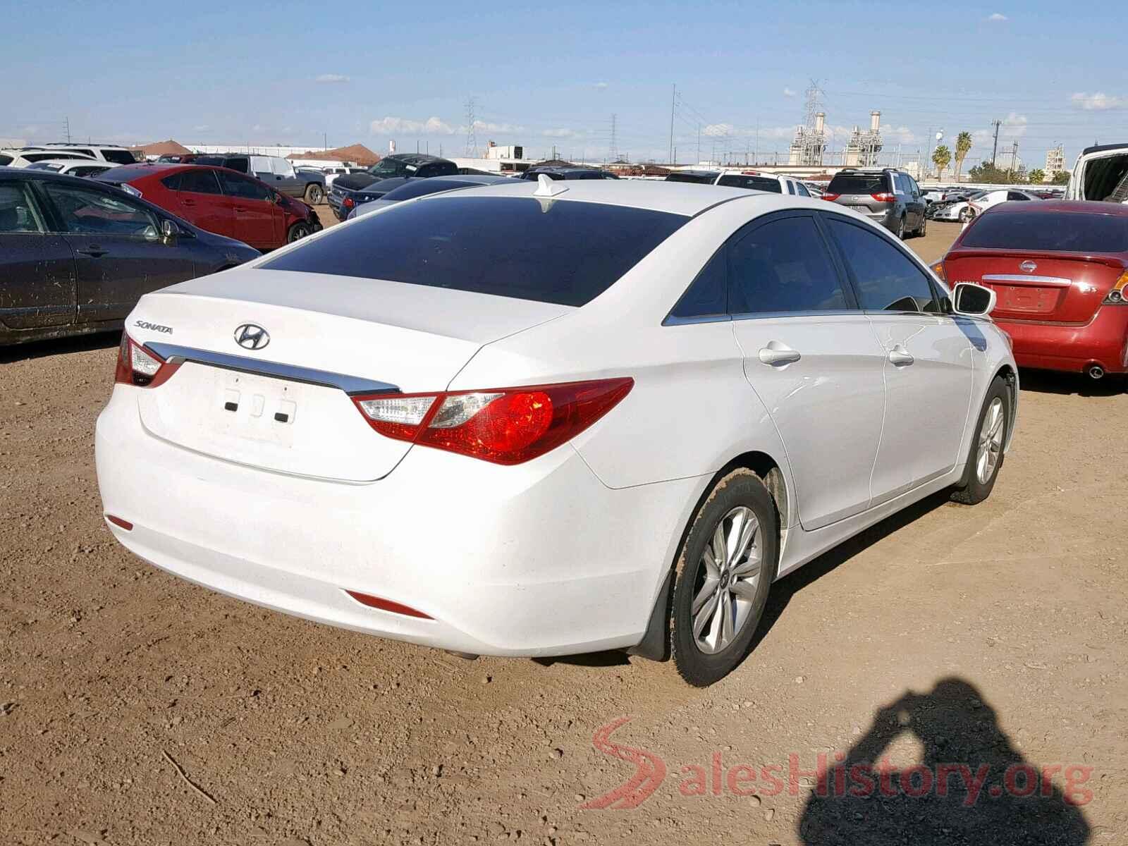 3N1CN7AP3GL875785 2011 HYUNDAI SONATA