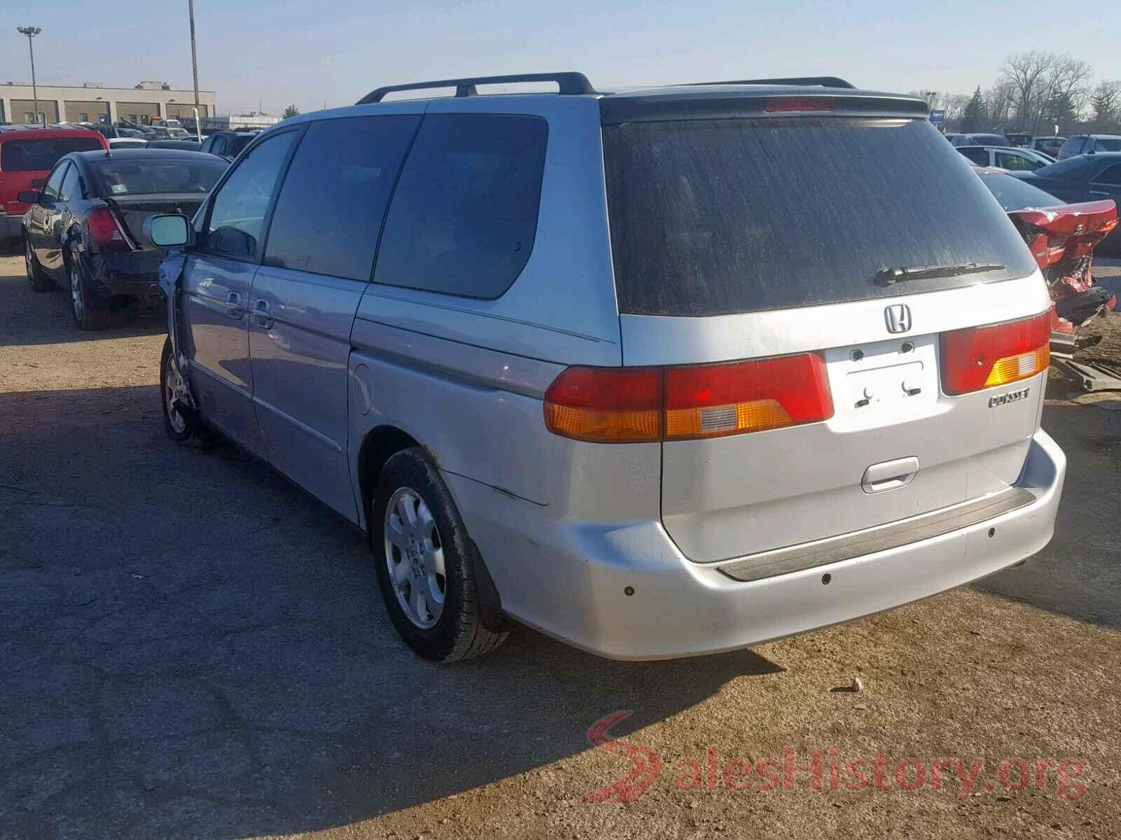 3VW2B7AJ1HM321277 2003 HONDA ODYSSEY EX