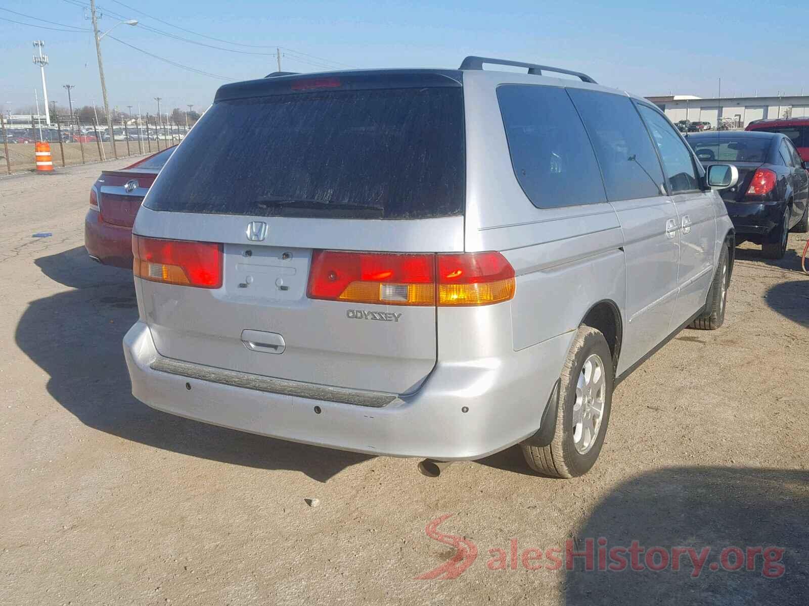 3VW2B7AJ1HM321277 2003 HONDA ODYSSEY EX