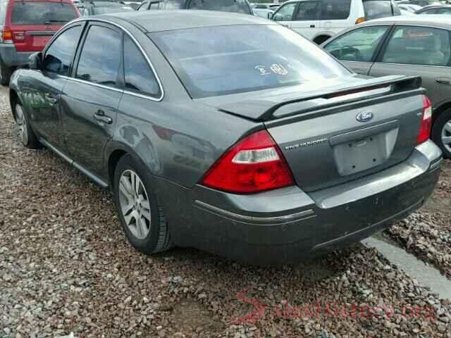 KMHDH4AE2GU490077 2006 FORD FIVE HUNDR