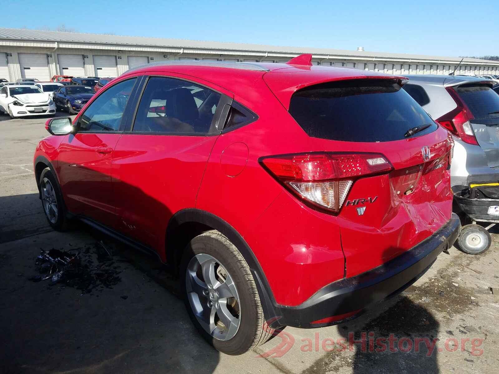 3CZRU6H74HM724549 2017 HONDA HR-V