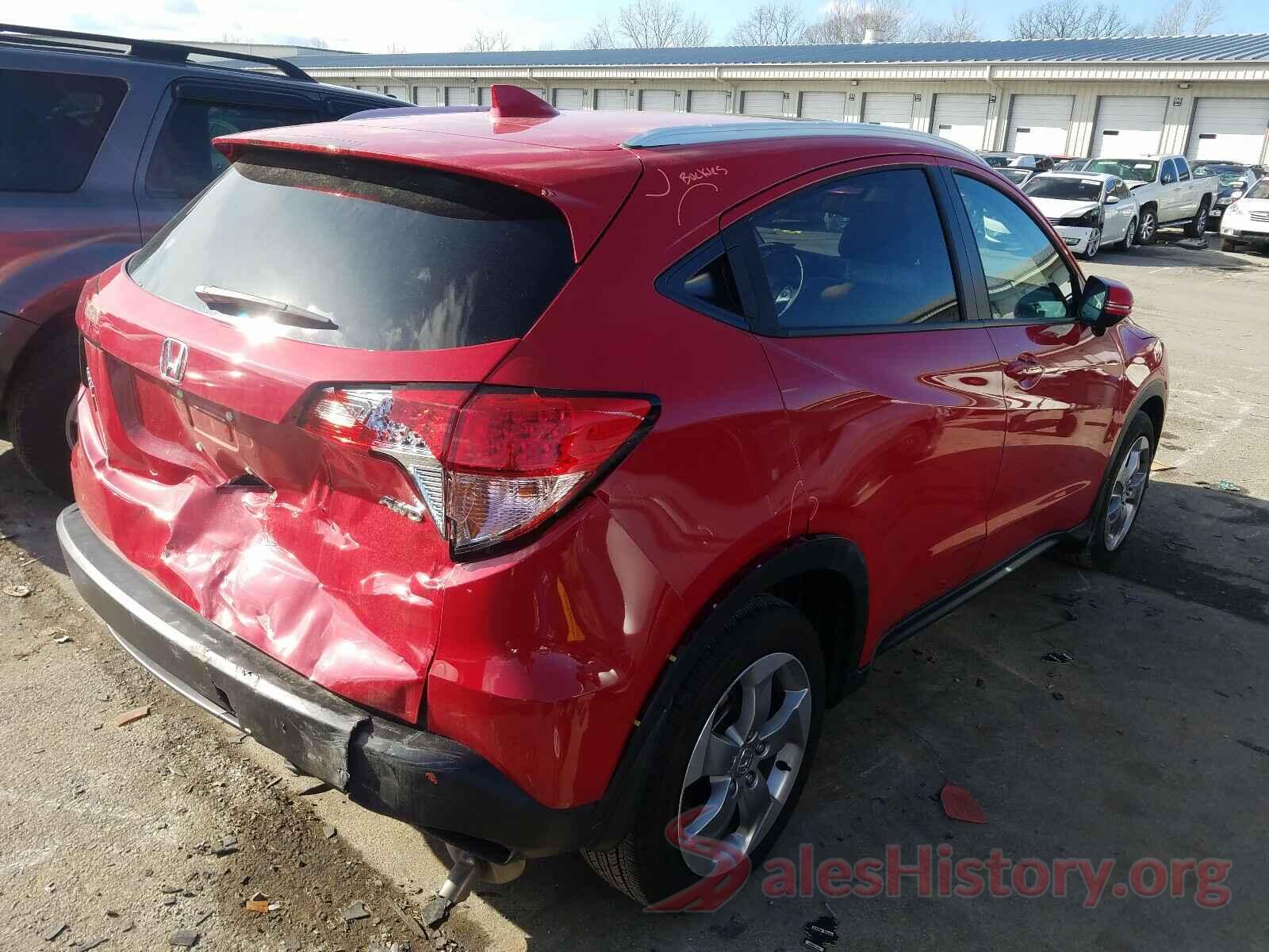 3CZRU6H74HM724549 2017 HONDA HR-V