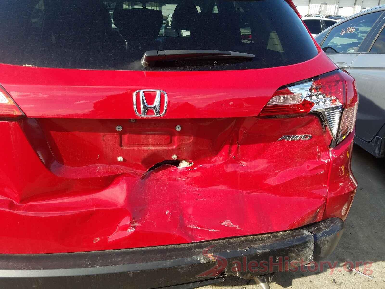 3CZRU6H74HM724549 2017 HONDA HR-V