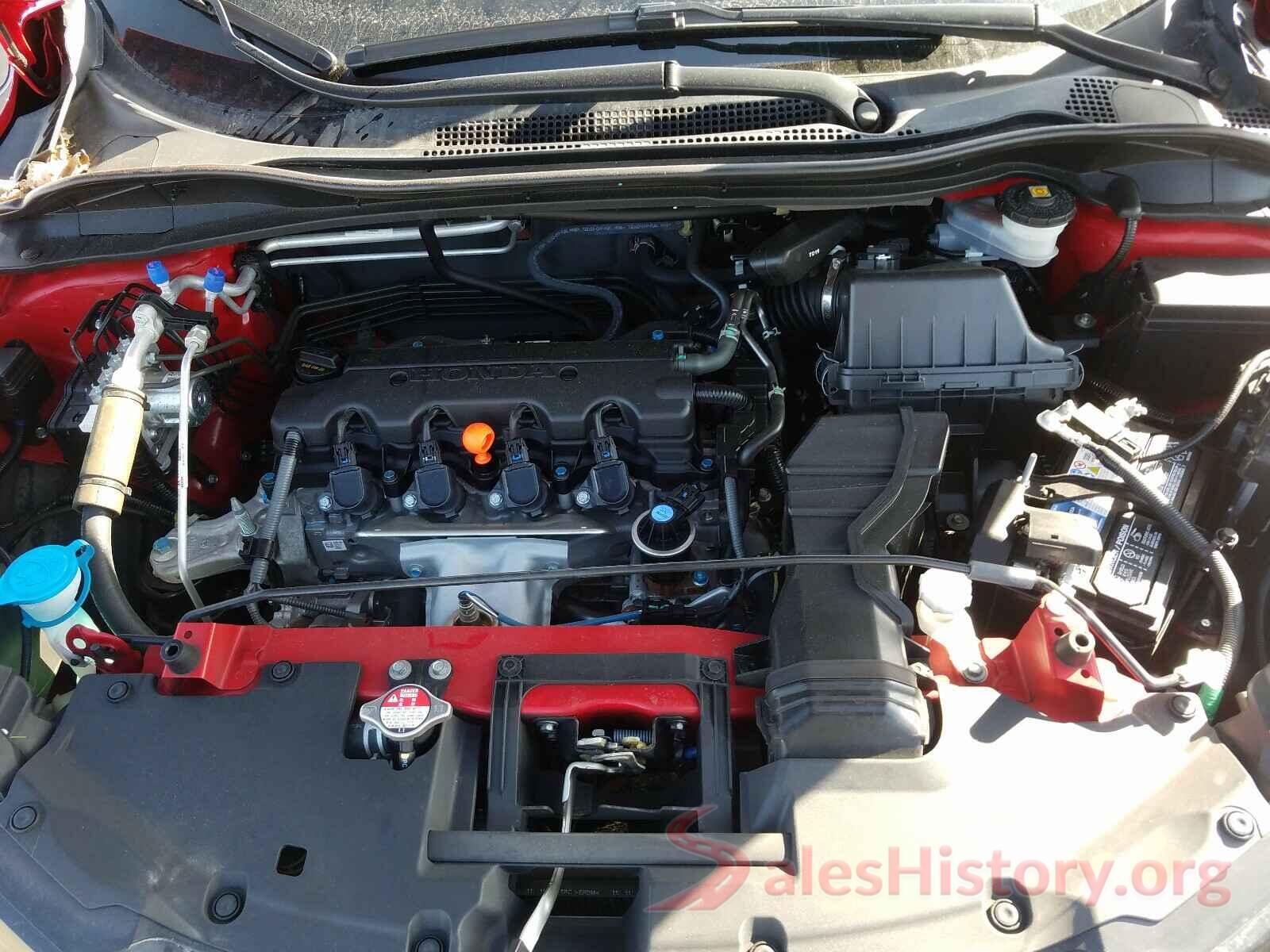 3CZRU6H74HM724549 2017 HONDA HR-V