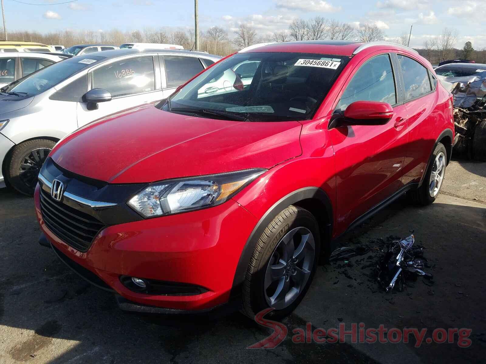 KMHD35LH9GU305471 2017 HONDA HR-V