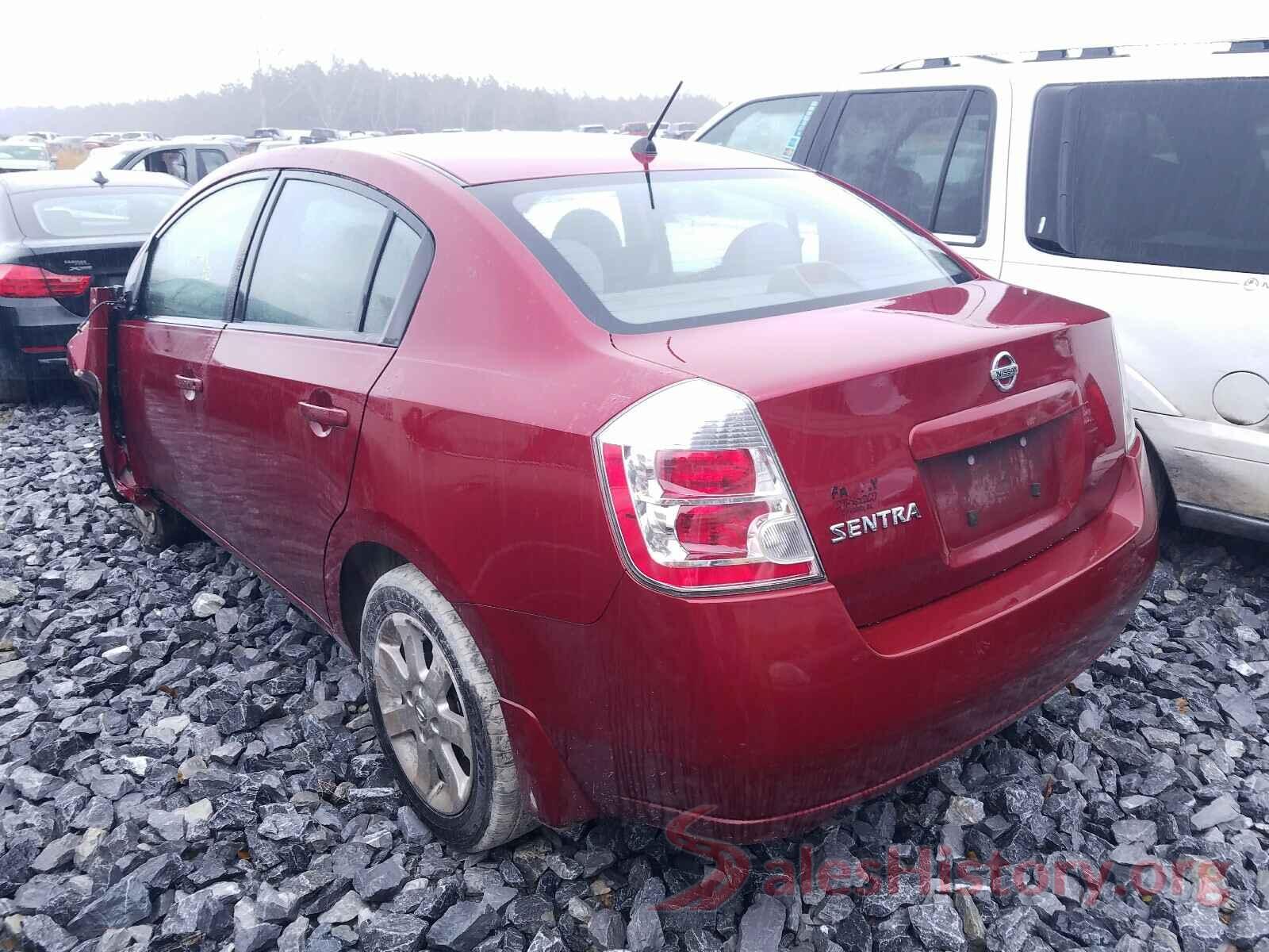 3VW2B7AJ6HM246401 2008 NISSAN SENTRA