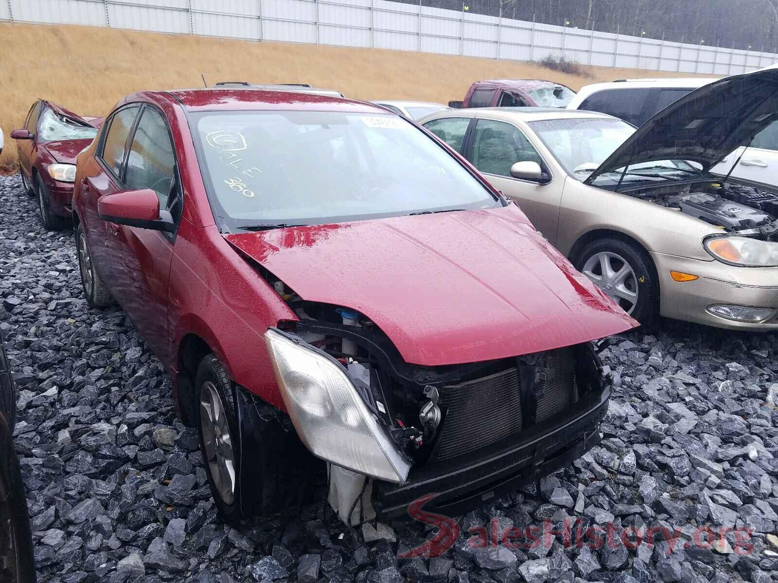 3VW2B7AJ6HM246401 2008 NISSAN SENTRA