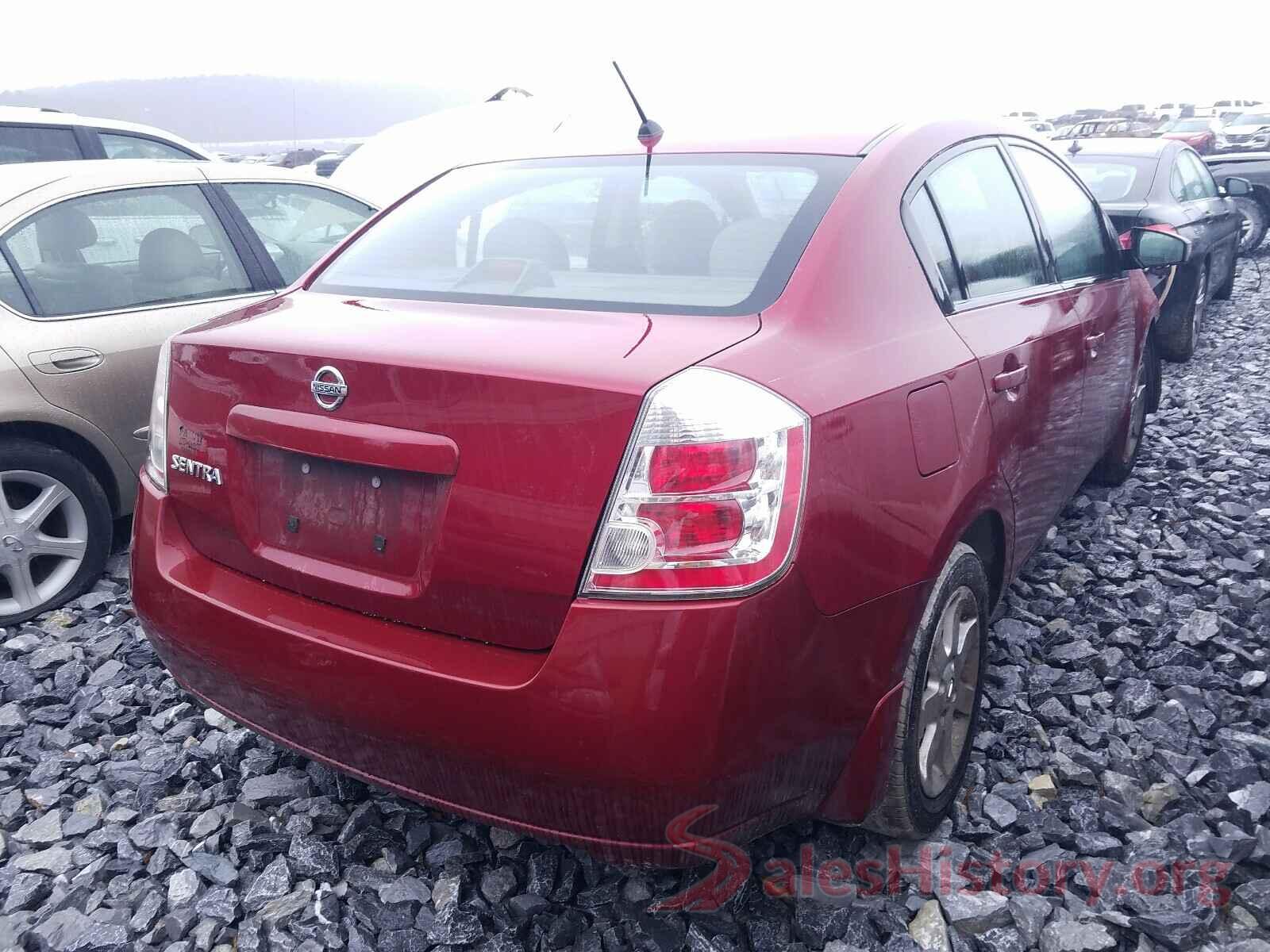 3VW2B7AJ6HM246401 2008 NISSAN SENTRA