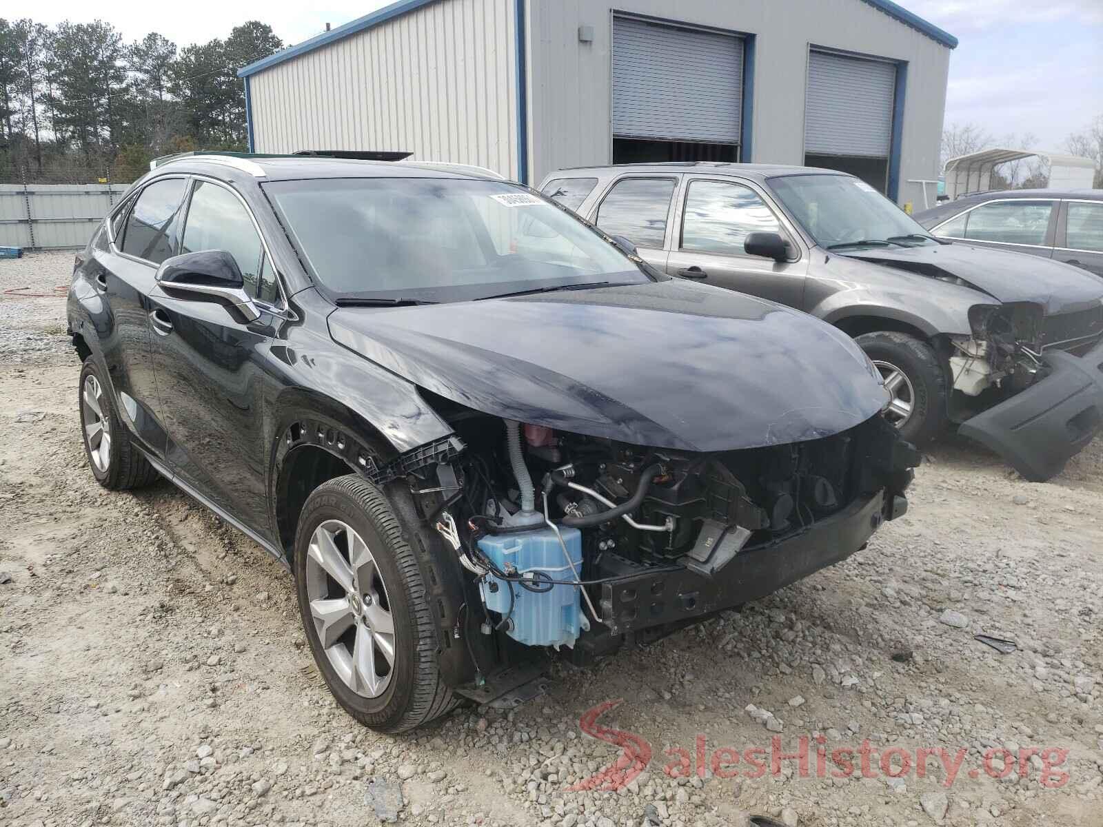 JTJBARBZ9H2113612 2017 LEXUS NX