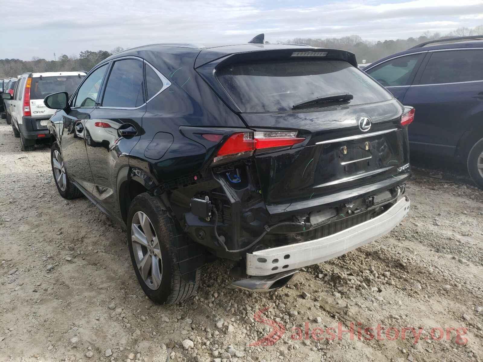 JTJBARBZ9H2113612 2017 LEXUS NX