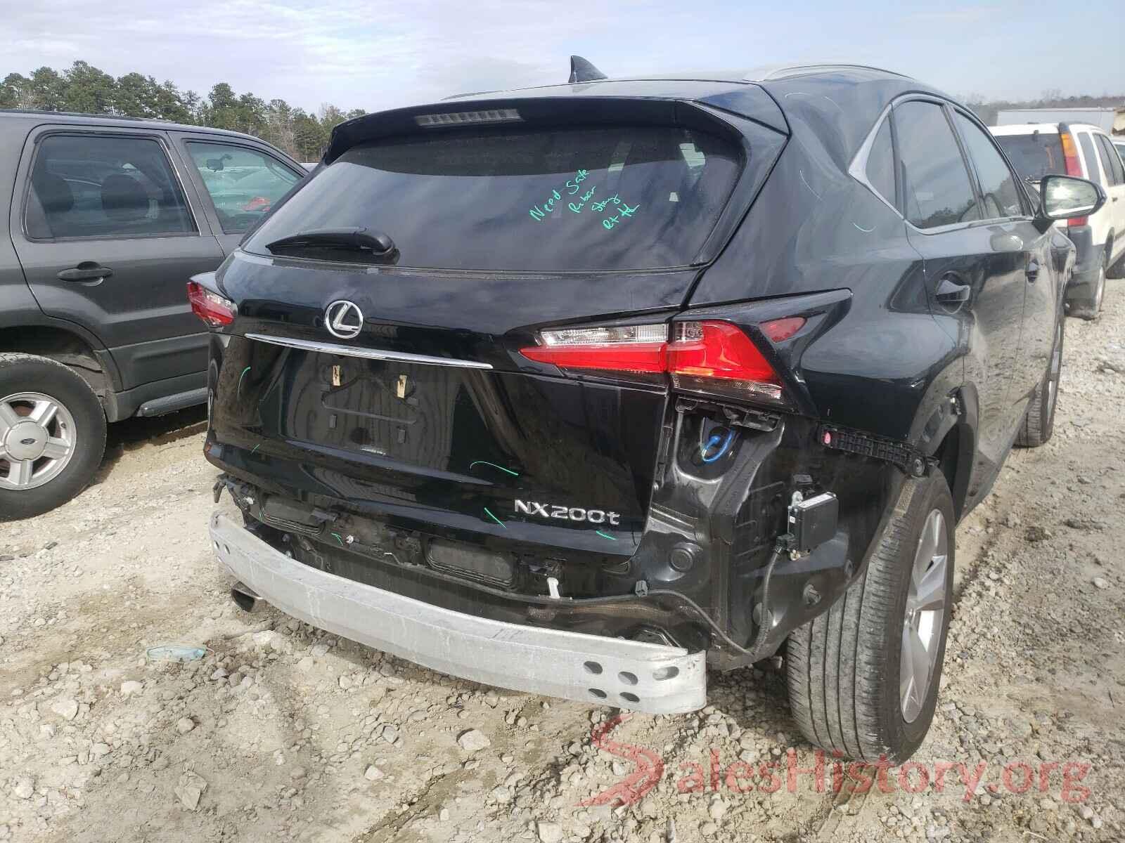 JTJBARBZ9H2113612 2017 LEXUS NX