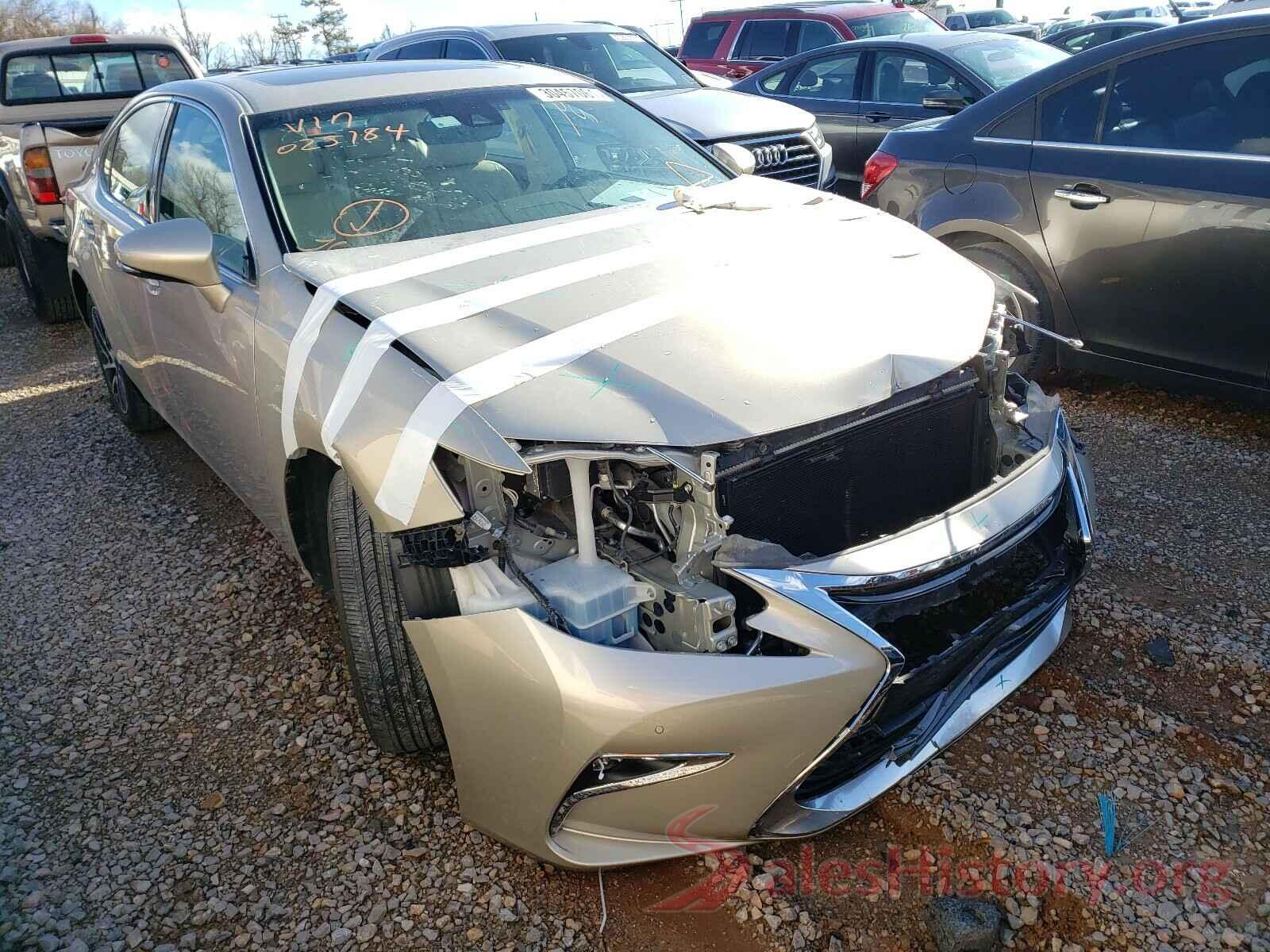 58ABK1GG1GU025184 2016 LEXUS ES350