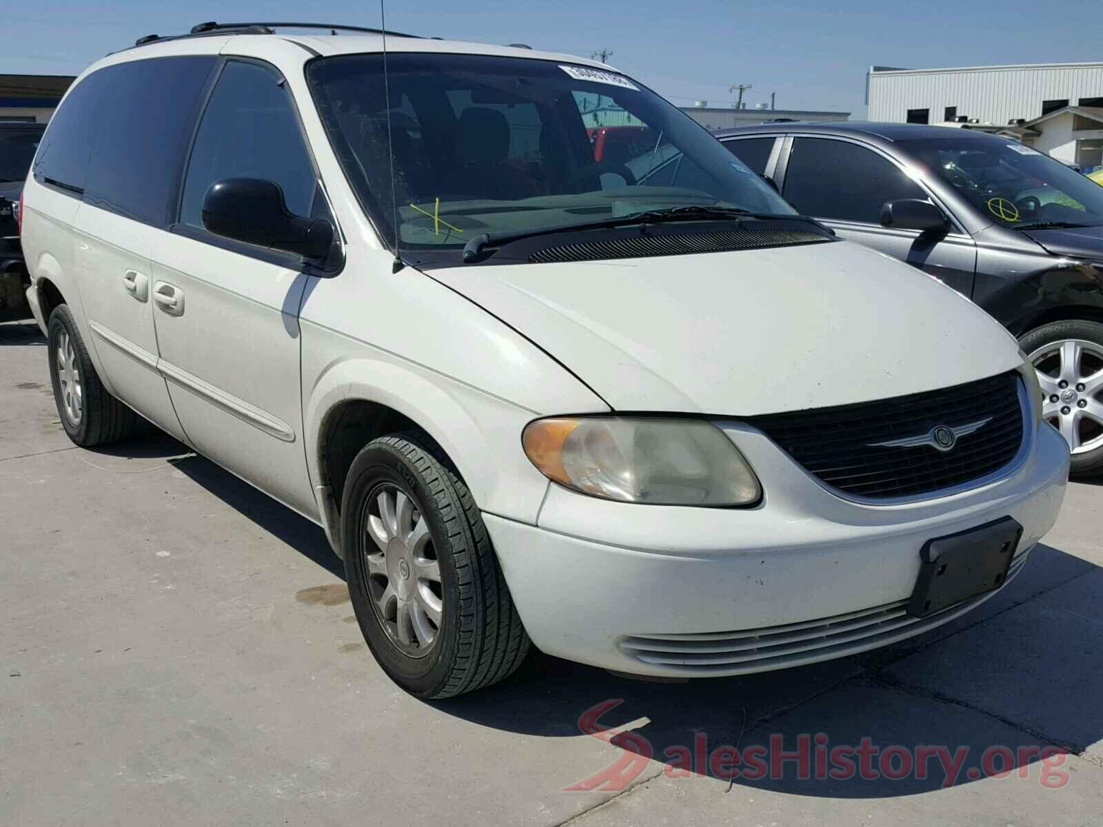 5XXGT4L3XKG281941 2003 CHRYSLER MINIVAN