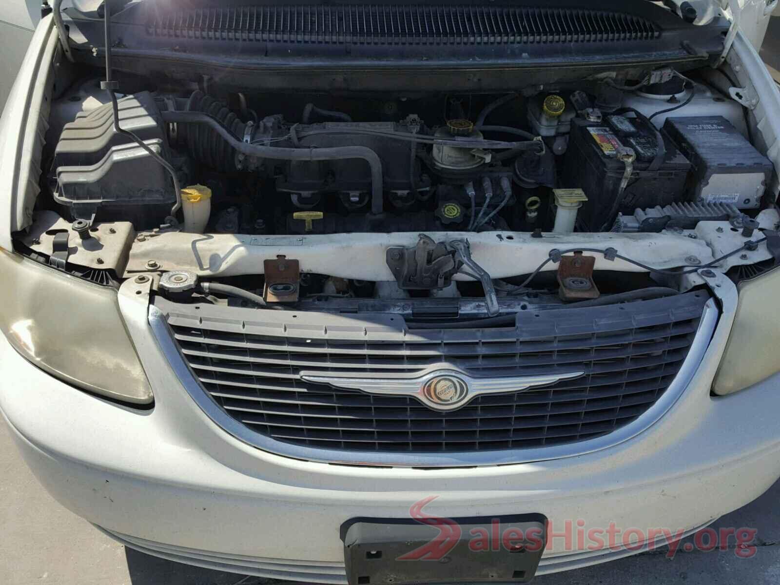 5XXGT4L3XKG281941 2003 CHRYSLER MINIVAN