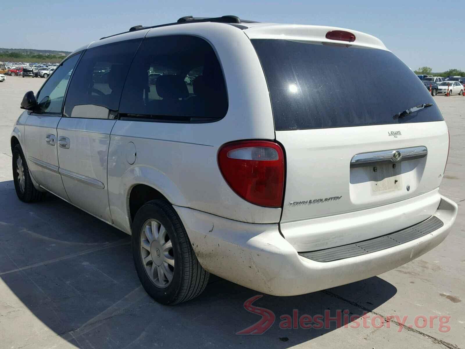 5XXGT4L3XKG281941 2003 CHRYSLER MINIVAN