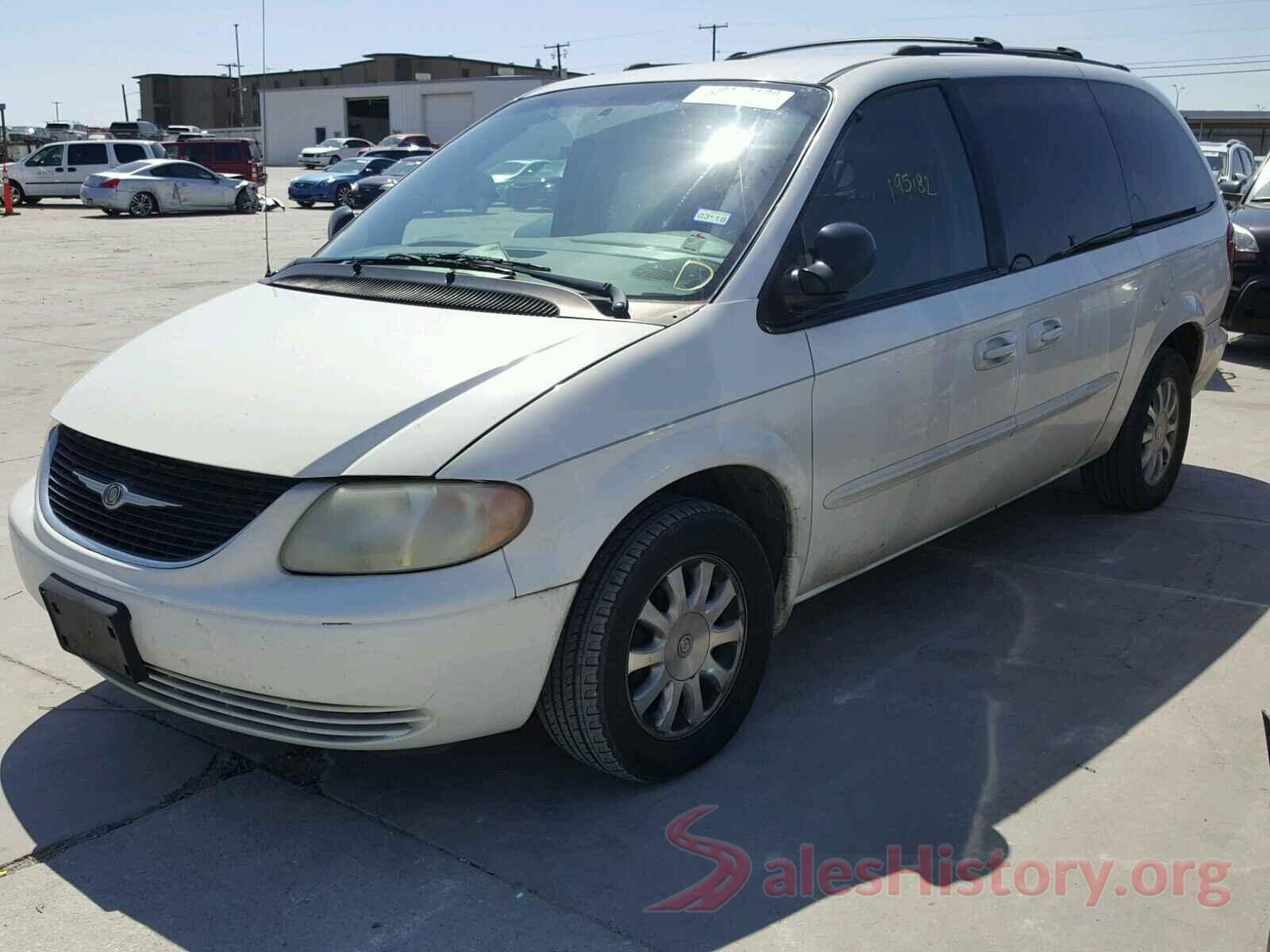 5XXGT4L3XKG281941 2003 CHRYSLER MINIVAN